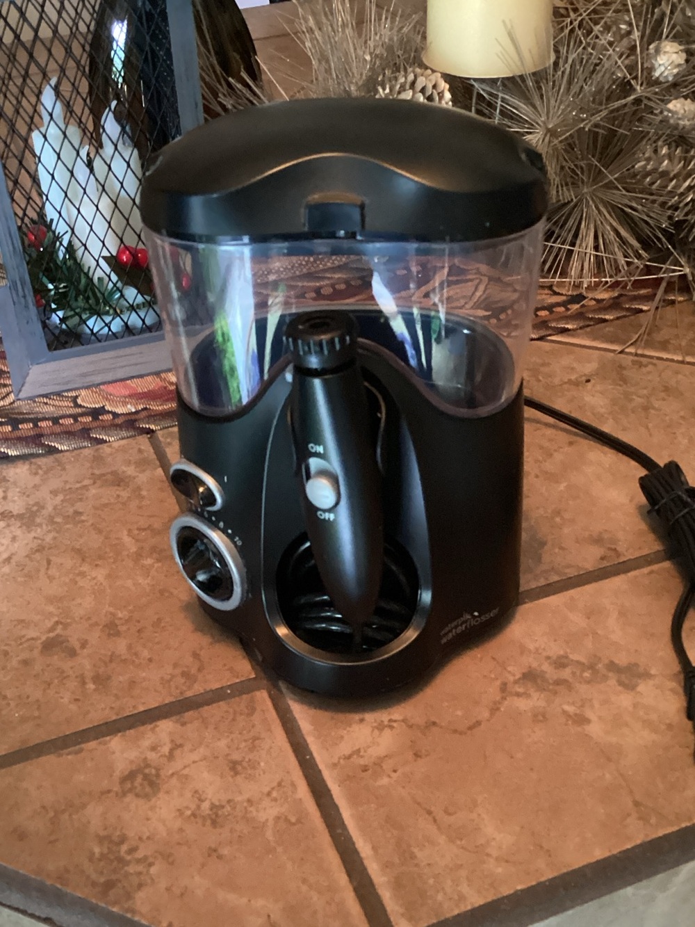 Waterpik flosser